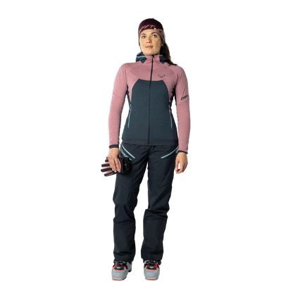 TOUR WOOL THERMAL HOODY W