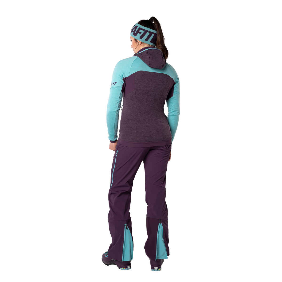 TOUR WOOL THERMAL HOODY W