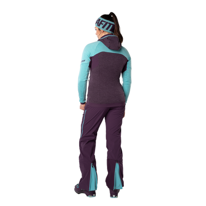 TOUR WOOL THERMAL HOODY W