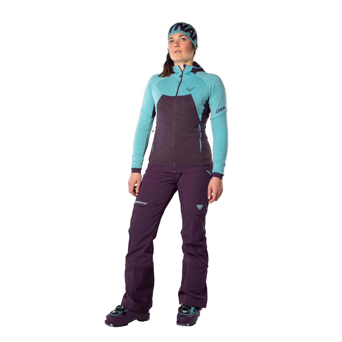 TOUR WOOL THERMAL HOODY W