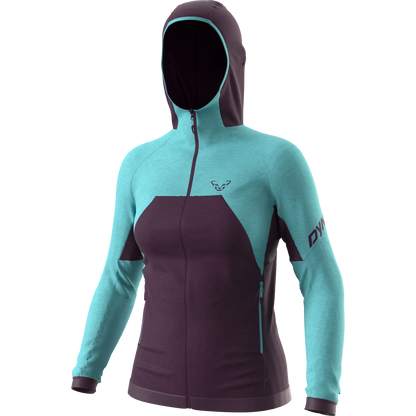 TOUR WOOL THERMAL HOODY W