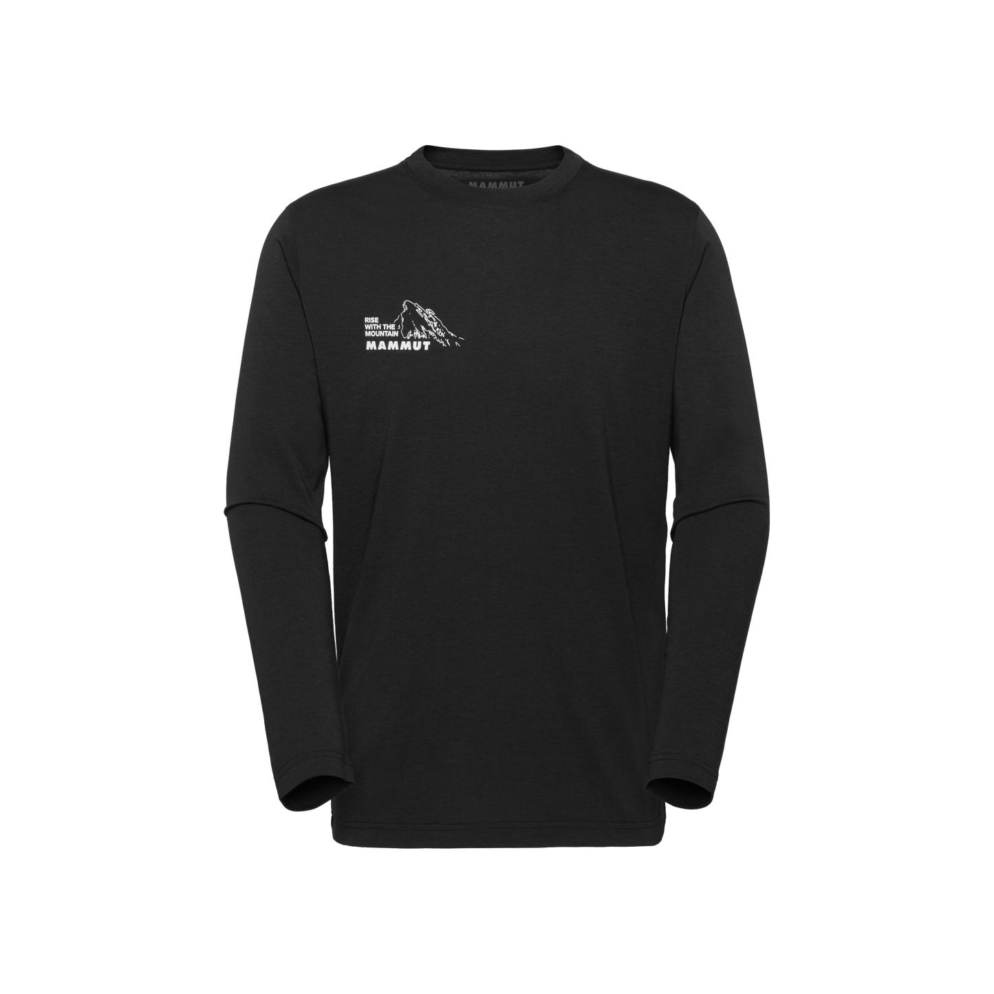 Mountain Longsleeve T-Shirt Men Bluemlisalphorn
