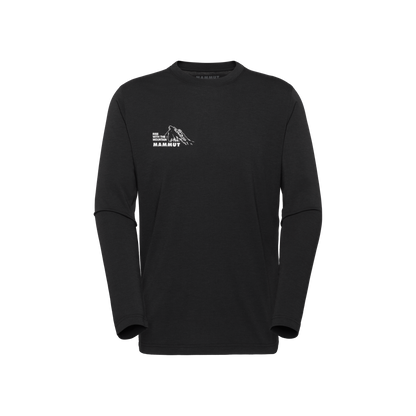 Mountain Longsleeve T-Shirt Men Bluemlisalphorn