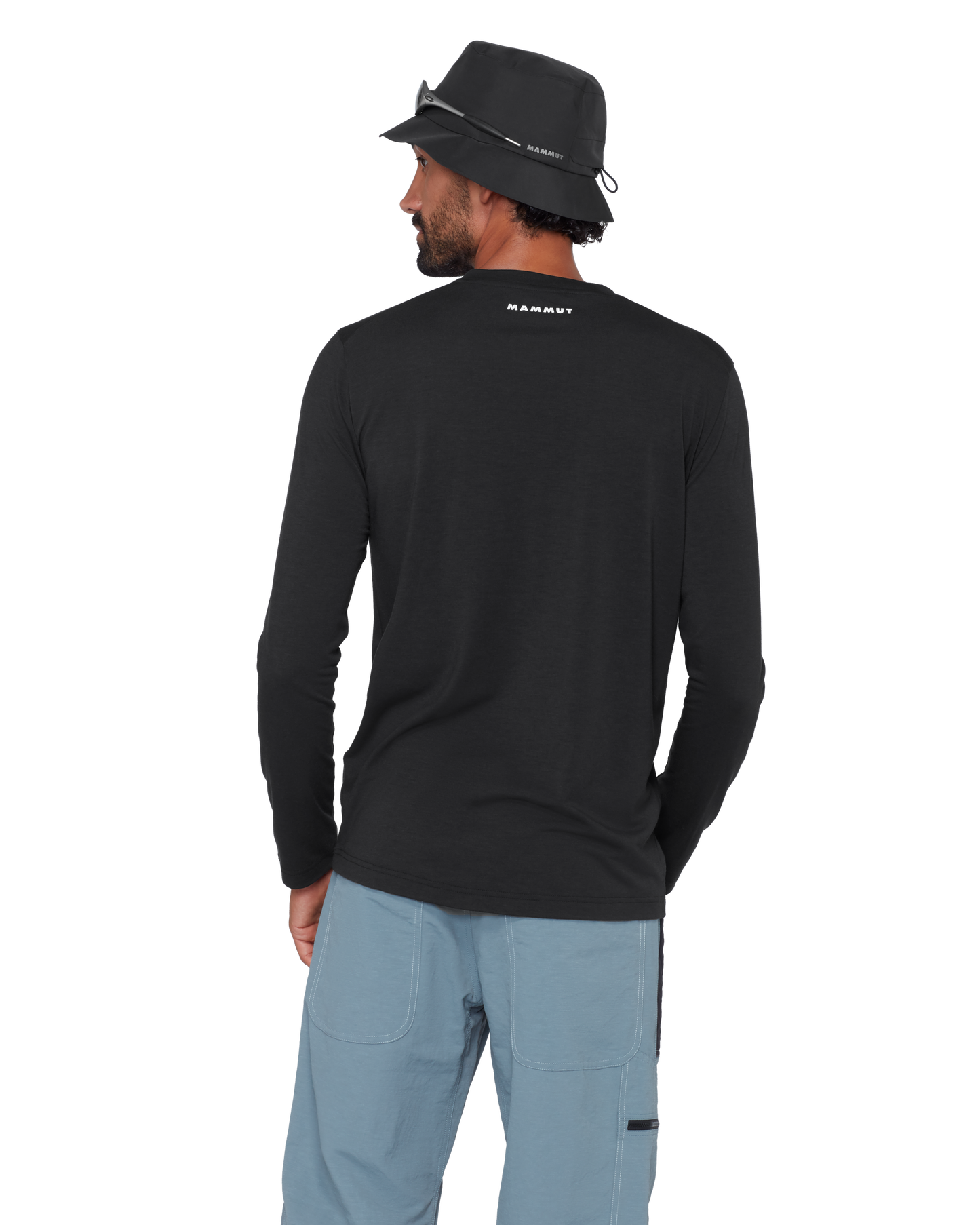 Mountain Longsleeve T-Shirt Men Bluemlisalphorn