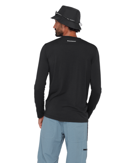Mountain Longsleeve T-Shirt Men Bluemlisalphorn