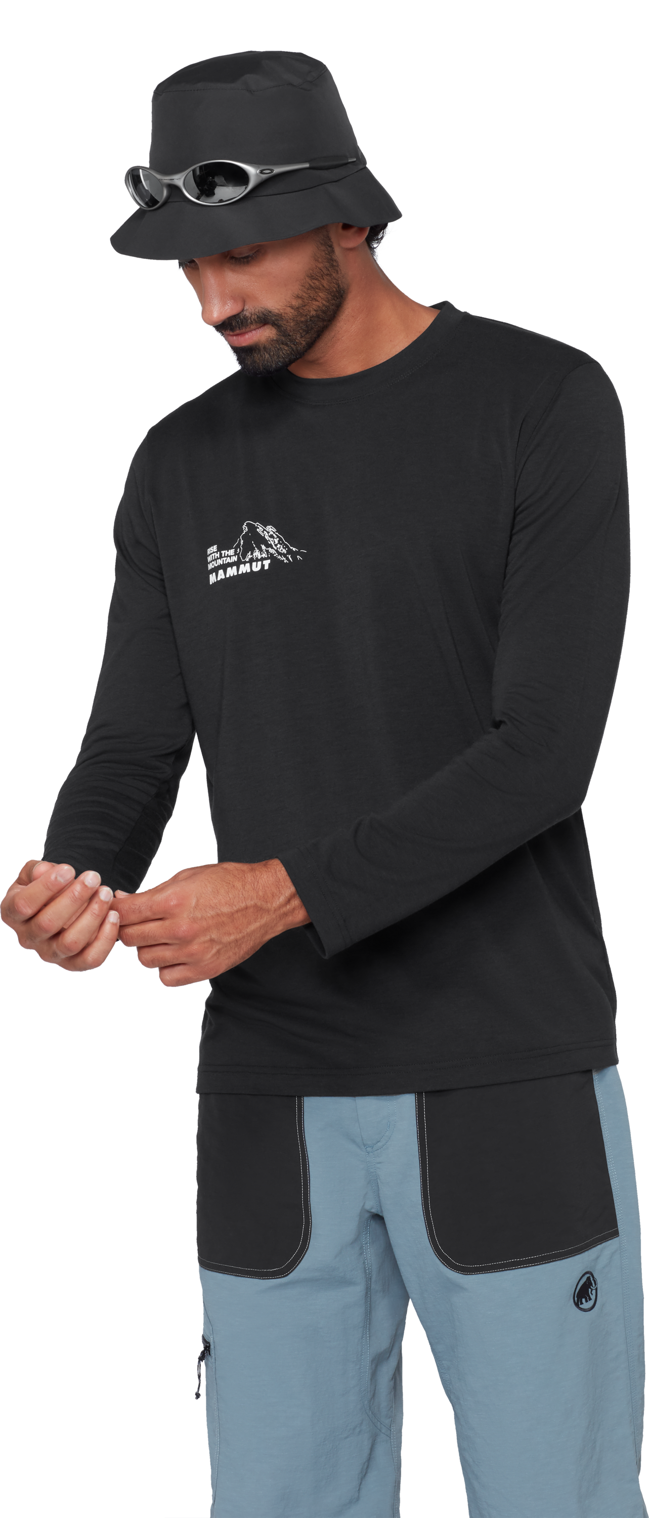 Mountain Longsleeve T-Shirt Men Bluemlisalphorn