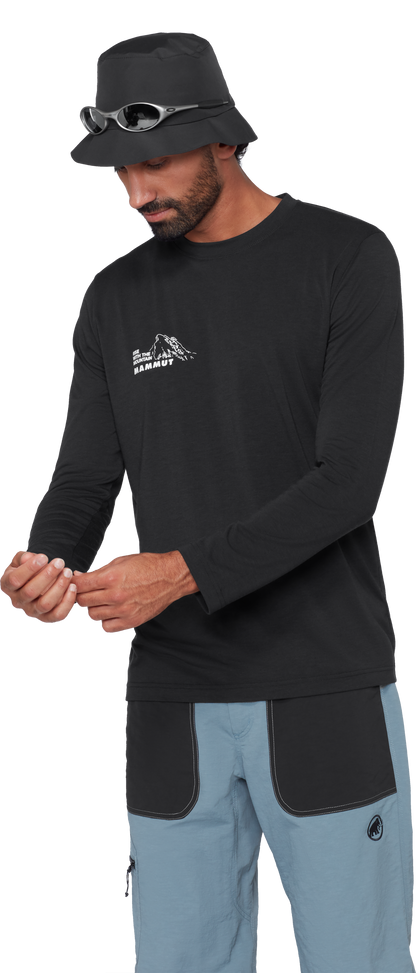 Mountain Longsleeve T-Shirt Men Bluemlisalphorn