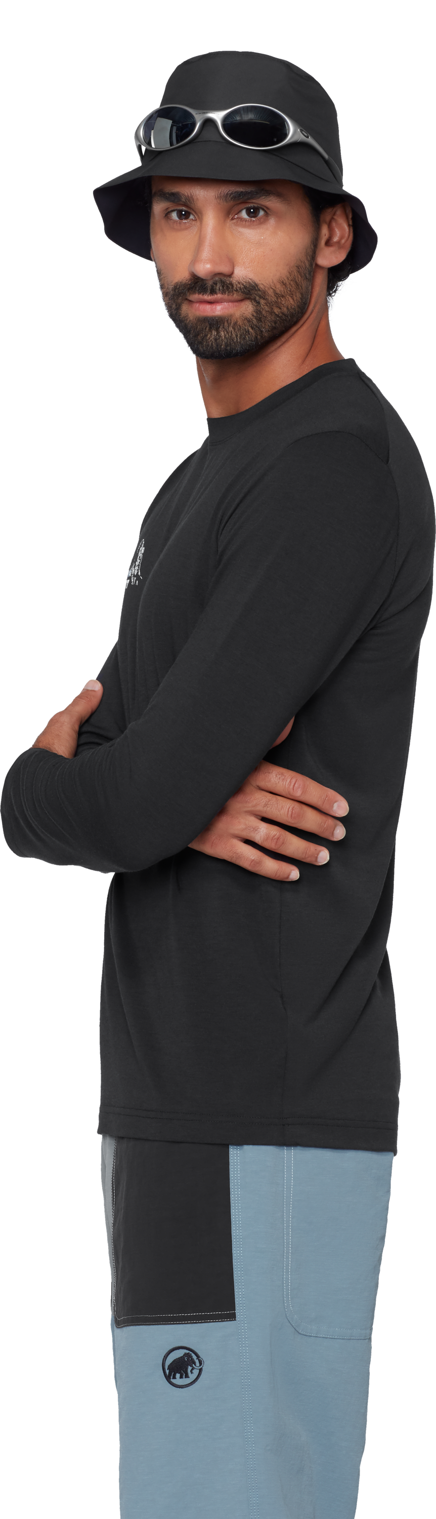 Mountain Longsleeve T-Shirt Men Bluemlisalphorn