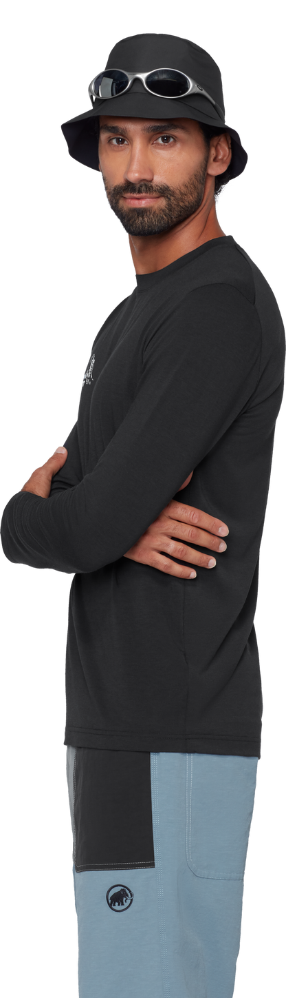 Mountain Longsleeve T-Shirt Men Bluemlisalphorn