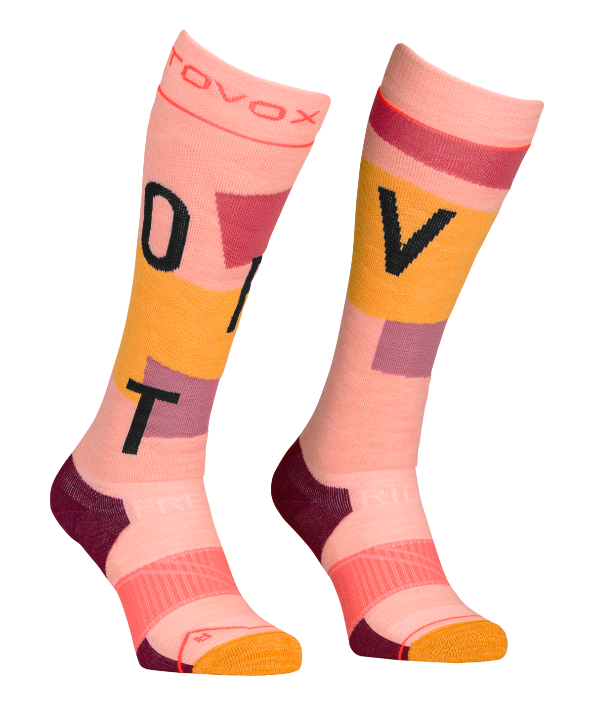 FREERIDE LONG SOCKS COZY  W