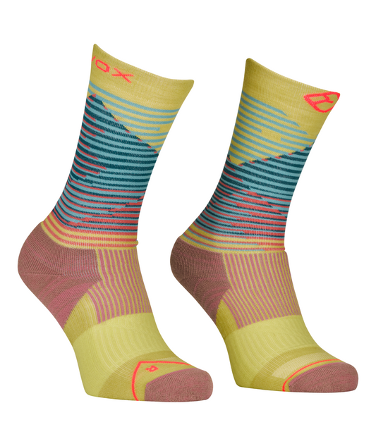 ALL MOUNTAIN MID SOCKS W