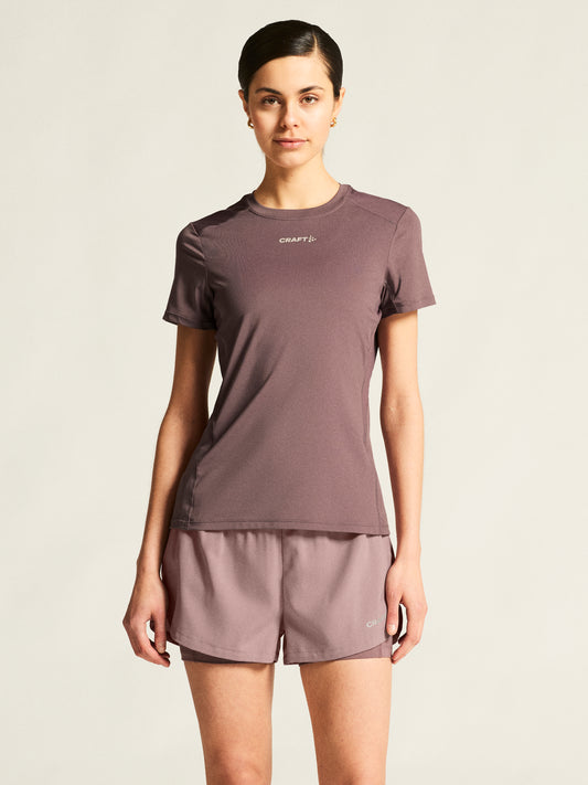 ADV ESSENCE SS TEE 2 W