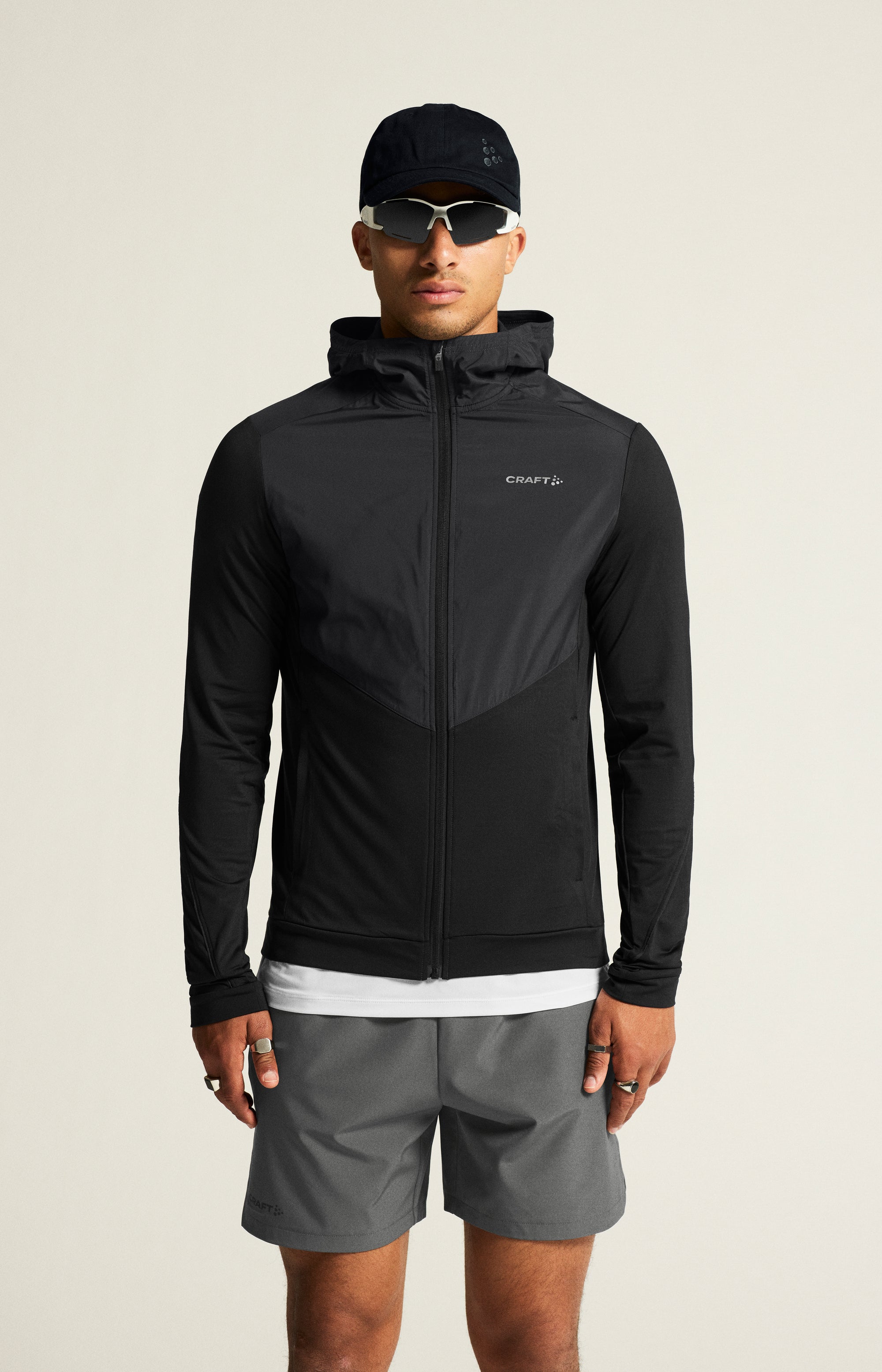 ADV ESSENCE JERSEY HOOD JKT 2 M