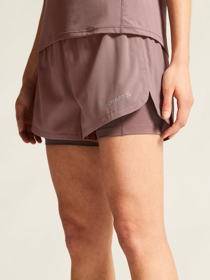 ADV ESSENCE 2-IN-1 SHORTS 2 W