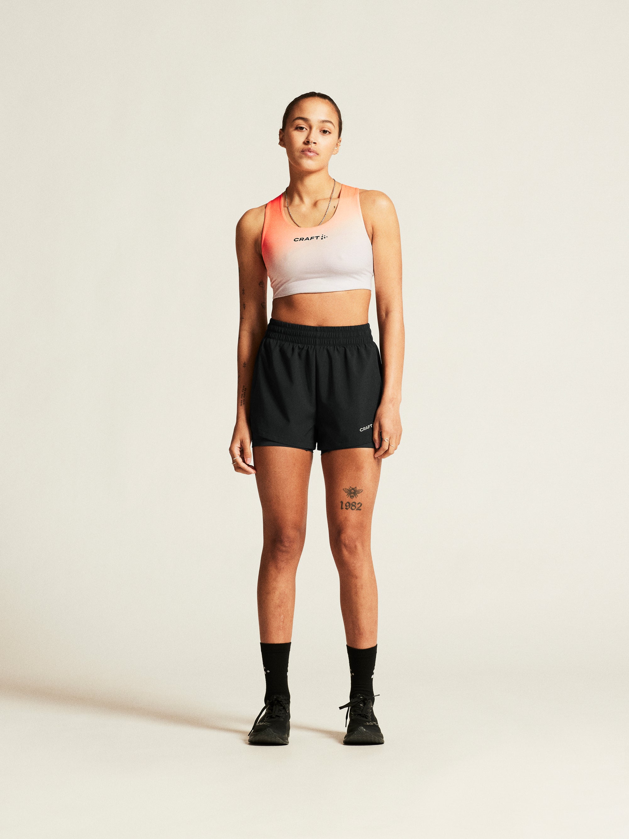 ADV ESSENCE 2-IN-1 SHORTS 2 W