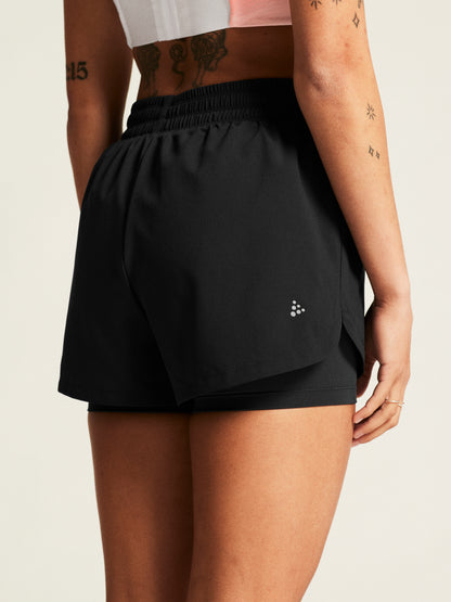 ADV ESSENCE 2-IN-1 SHORTS 2 W