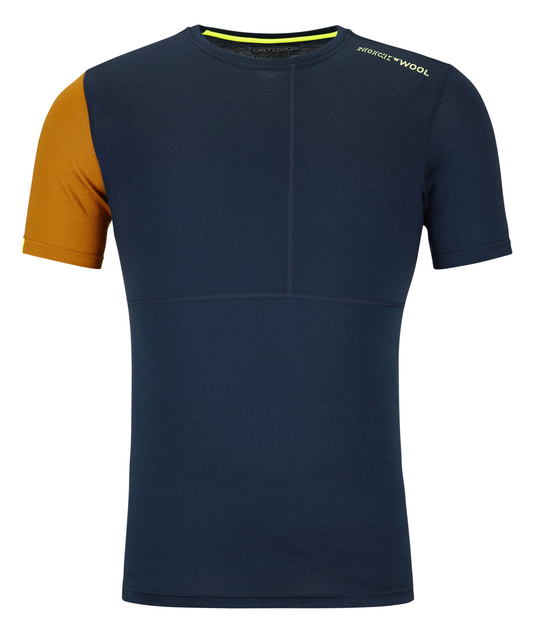 185 ROCK N WOOL SHORT SLEEVE M