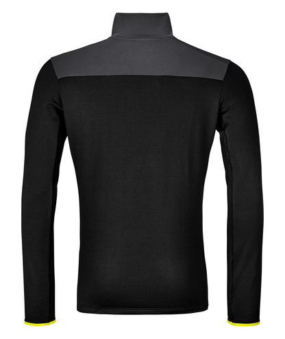 FLEECE LIGHT ZIP NECK M