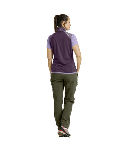 Fleece Grid Vest W