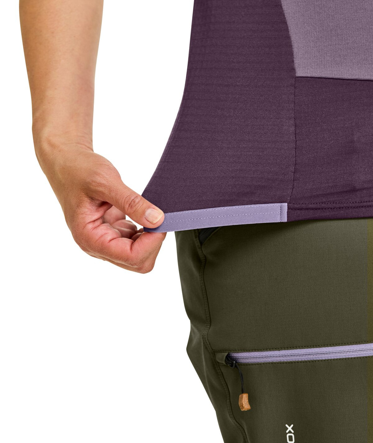 Fleece Grid Vest W