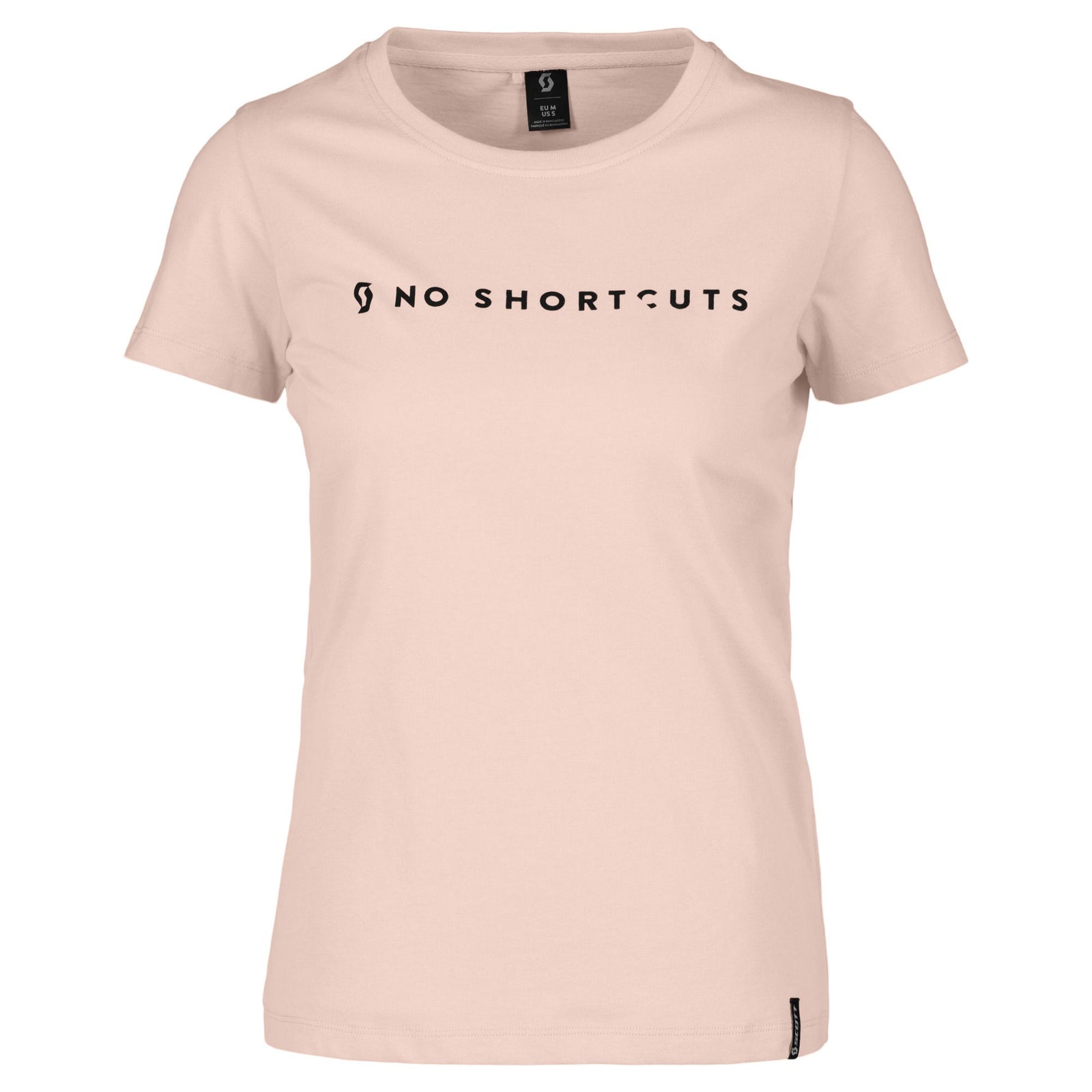 SCO Tee W's No Shortcuts SS