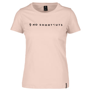 SCO Tee W's No Shortcuts SS
