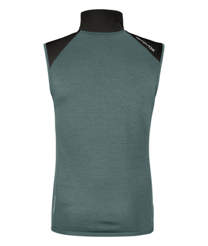 Fleece Grid Vest M