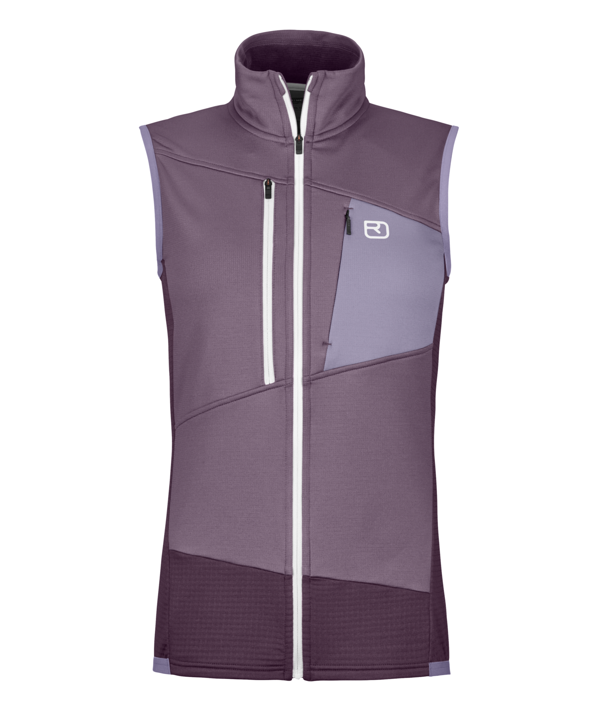 Fleece Grid Vest W