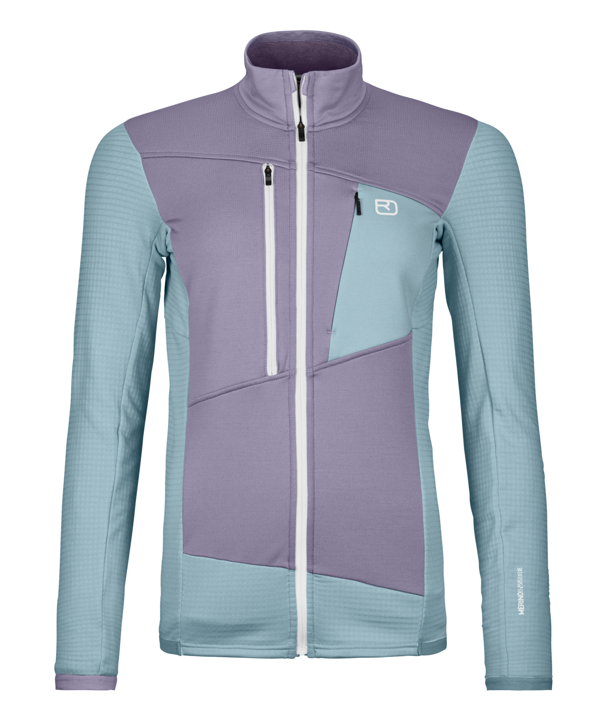 Fleece Grid Jacket W