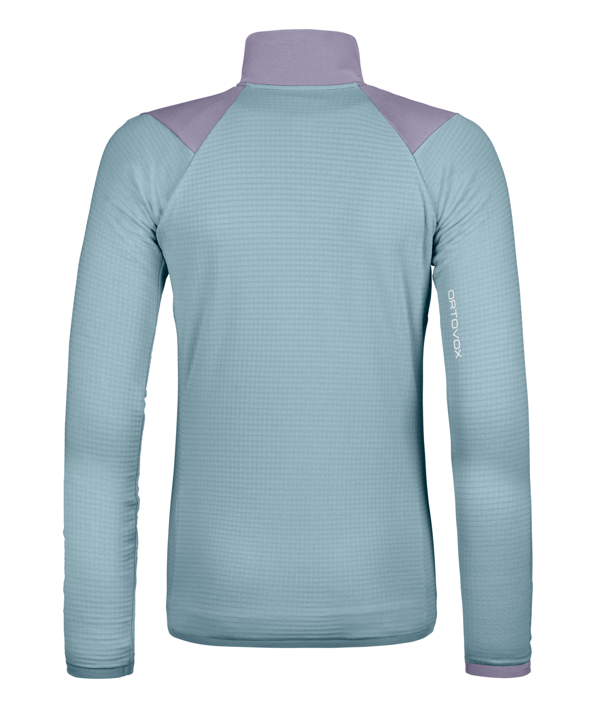 Fleece Grid Jacket W