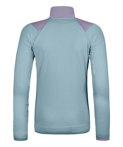 Fleece Grid Jacket W