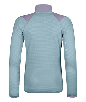Fleece Grid Jacket W
