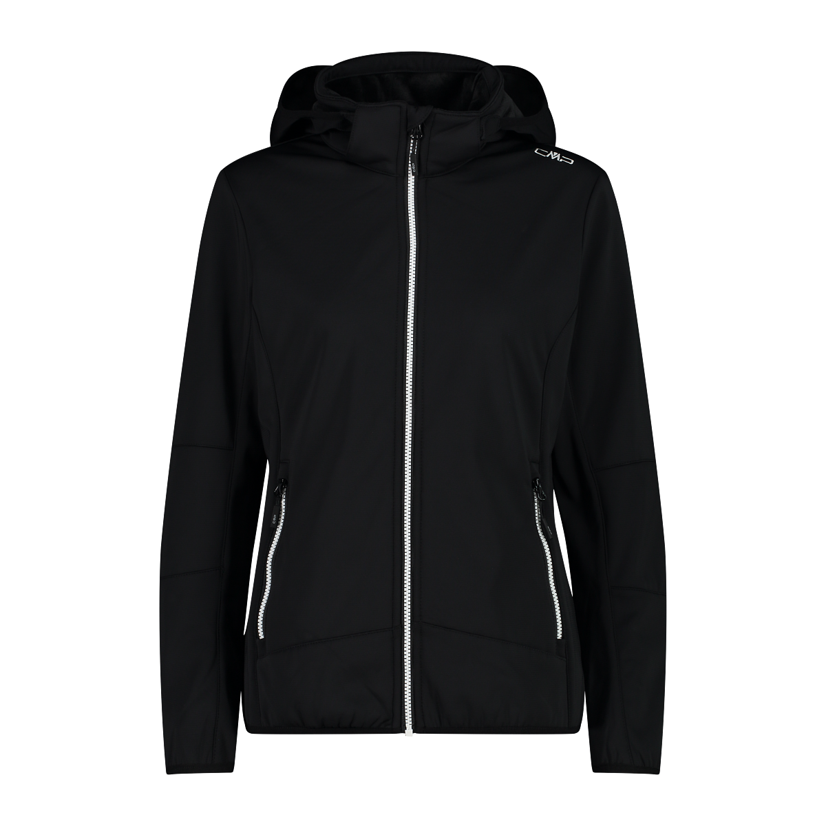 WOMAN JACKET ZIP HOOD