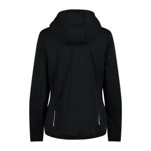 WOMAN JACKET ZIP HOOD