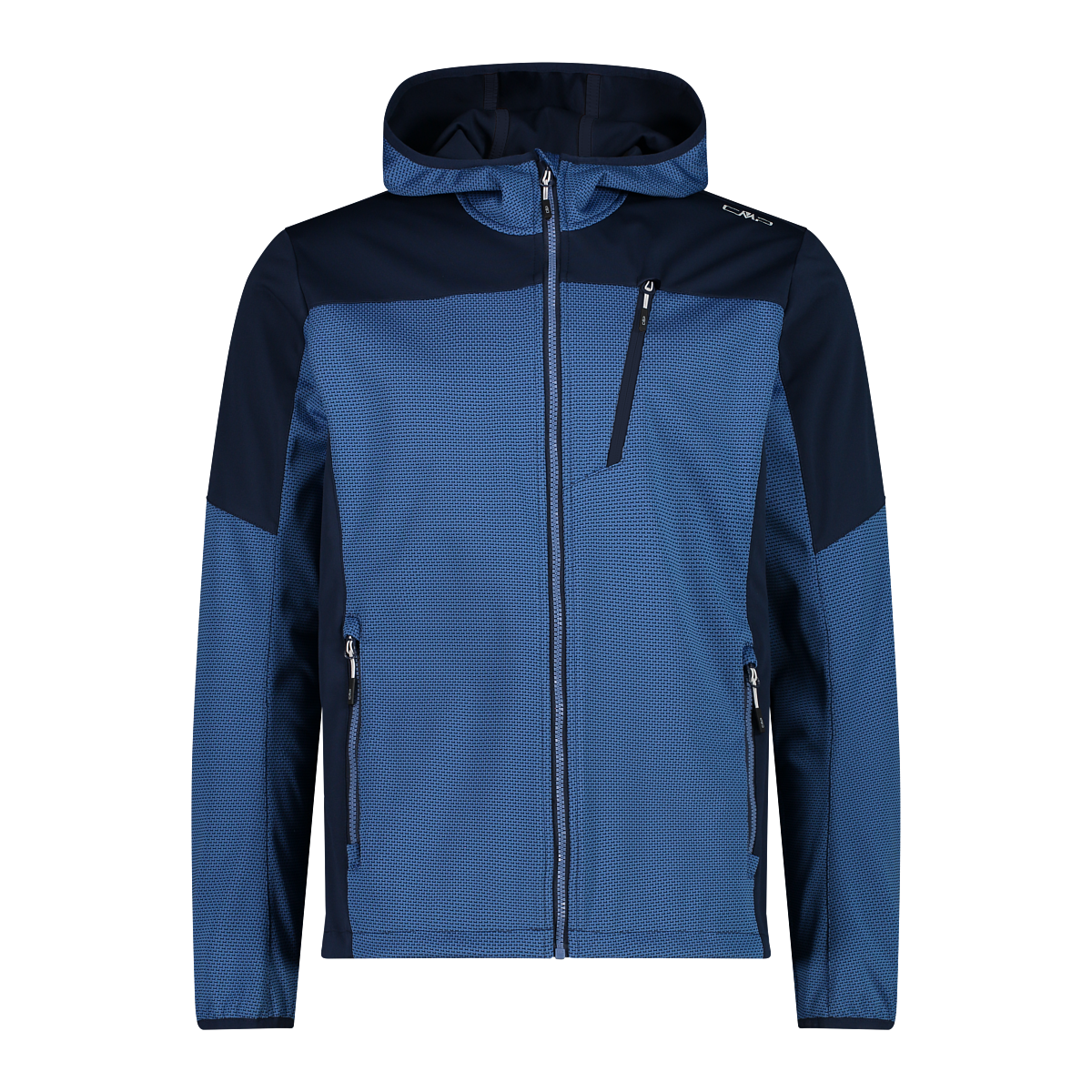 MAN JACKET FIX HOOD