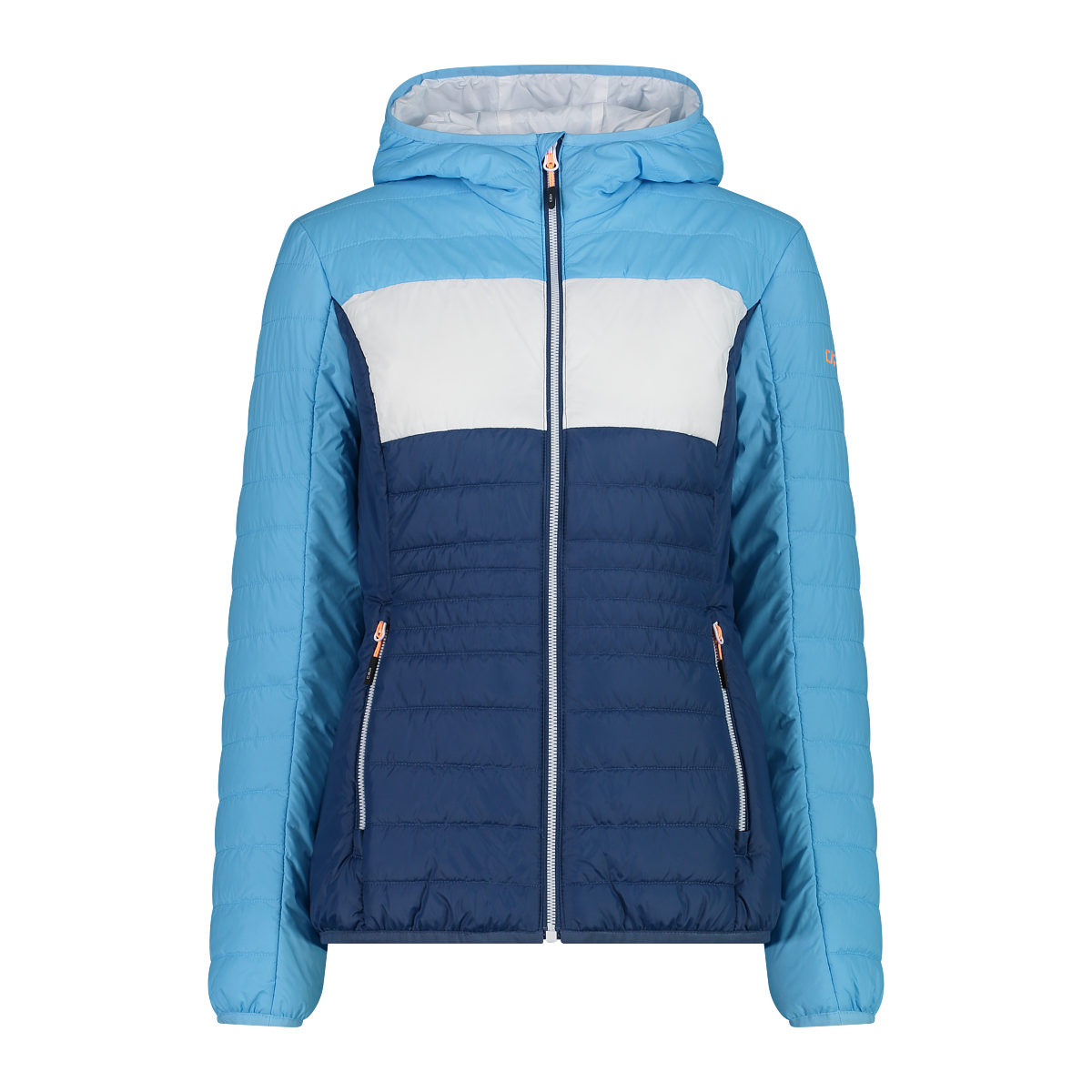 WOMAN JACKET FIX HOOD