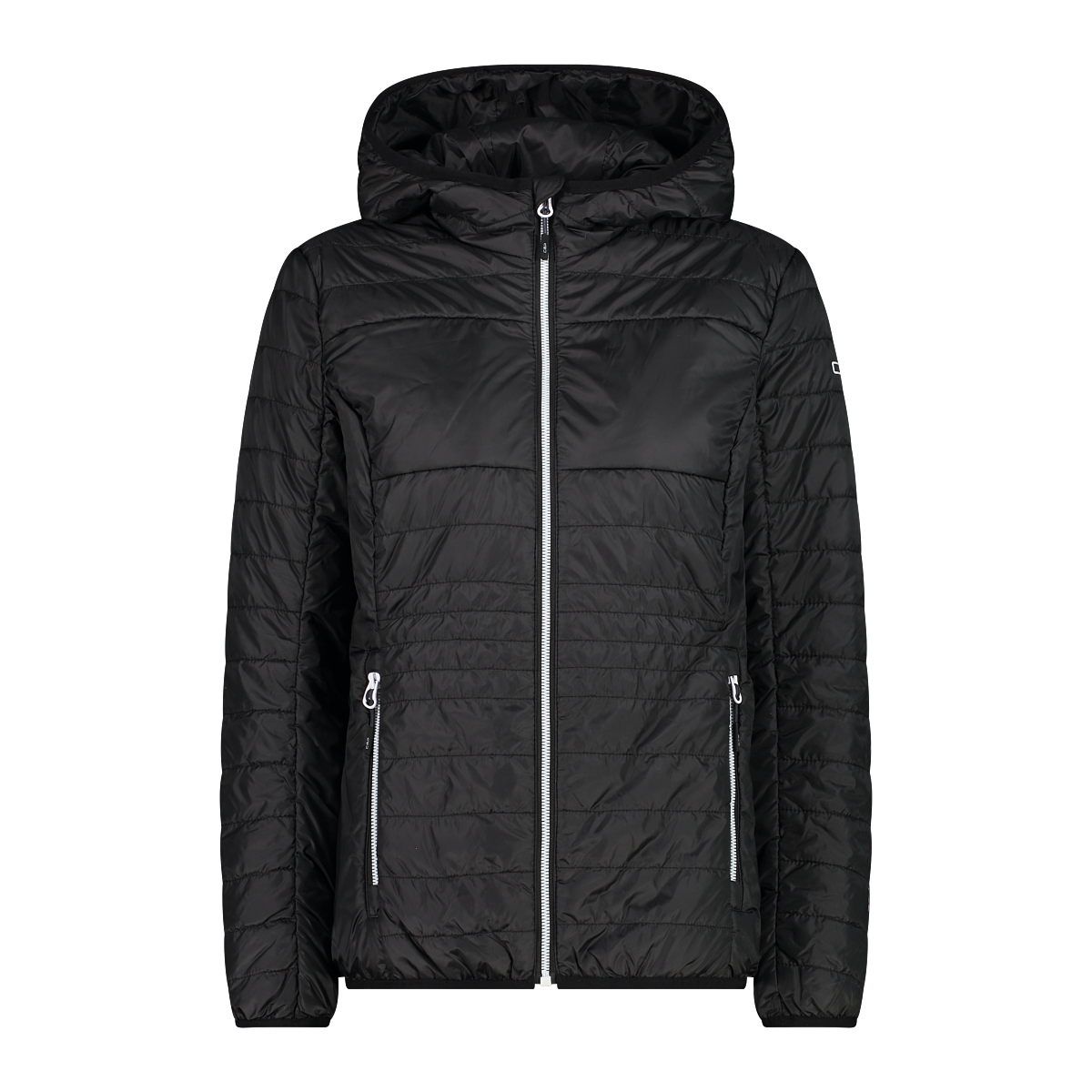 WOMAN JACKET FIX HOOD