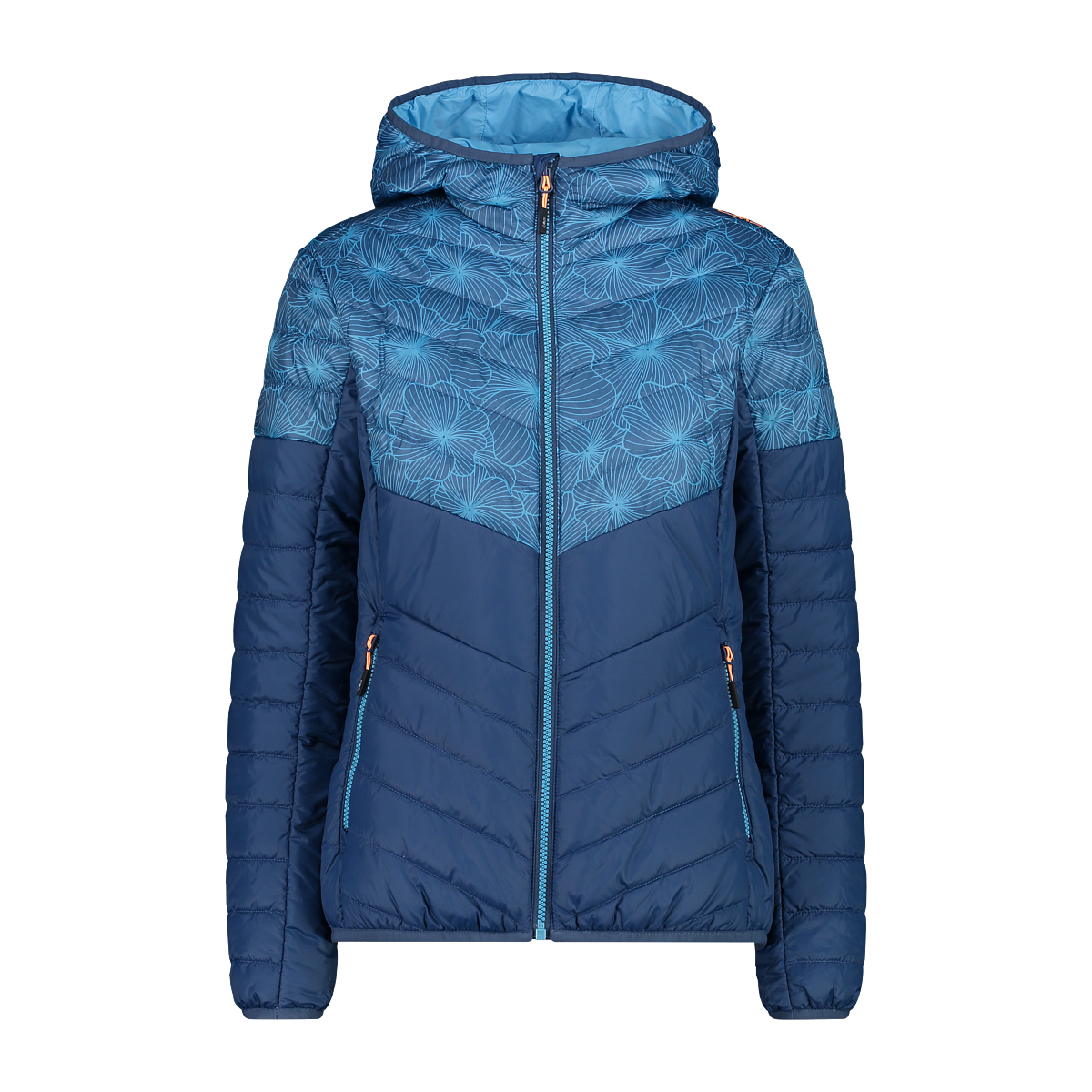 WOMAN JACKET FIX HOOD