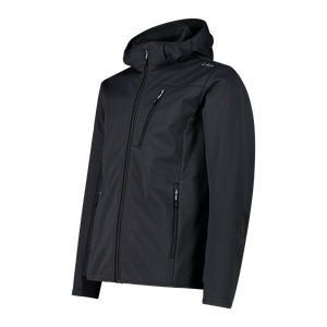 MAN JACKET ZIP HOOD