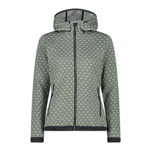 WOMAN JACKET FIX HOOD