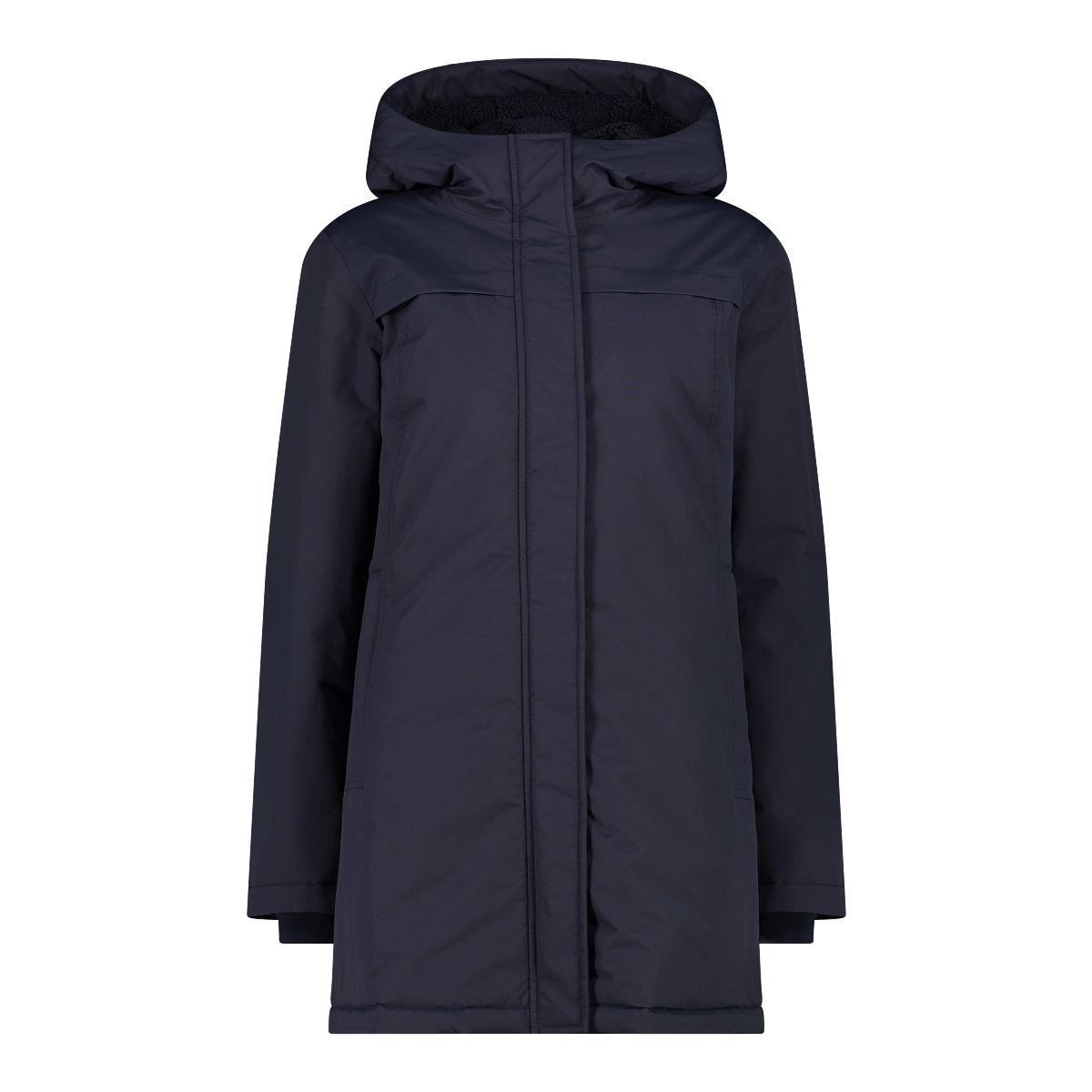 WOMAN PARKA FIX HOOD