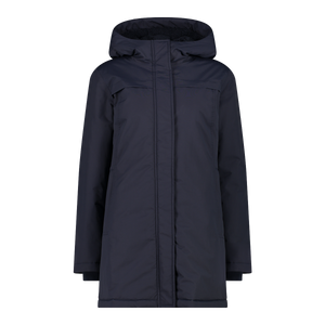 WOMAN PARKA FIX HOOD