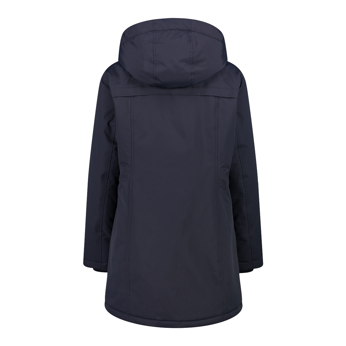 WOMAN PARKA FIX HOOD