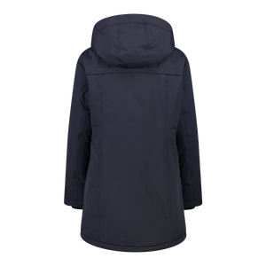 WOMAN PARKA FIX HOOD