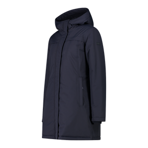 WOMAN PARKA FIX HOOD