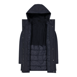 WOMAN PARKA FIX HOOD