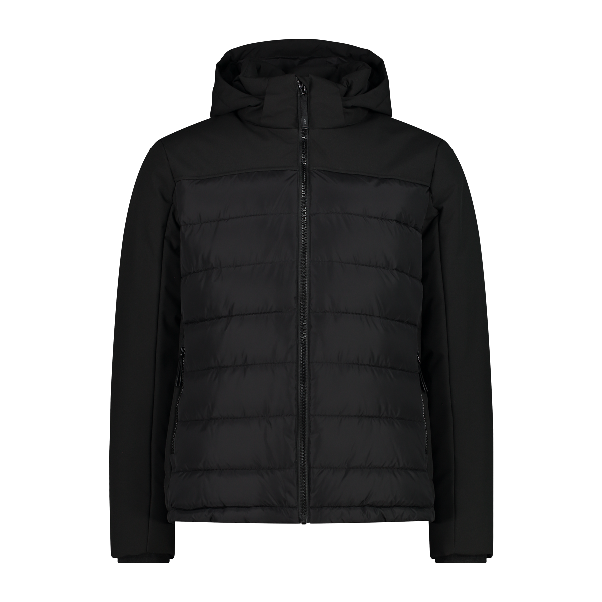 Man Jacket Zip Hood