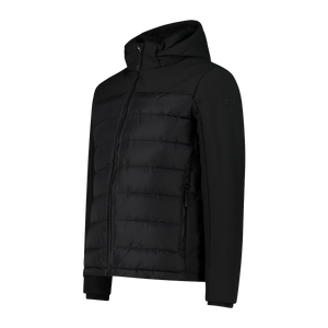 Man Jacket Zip Hood