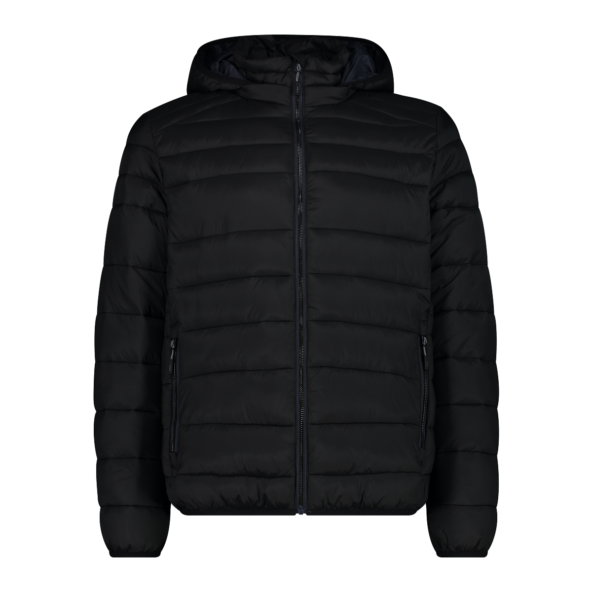 Man Jacket Zip Hood