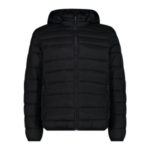 Man Jacket Zip Hood